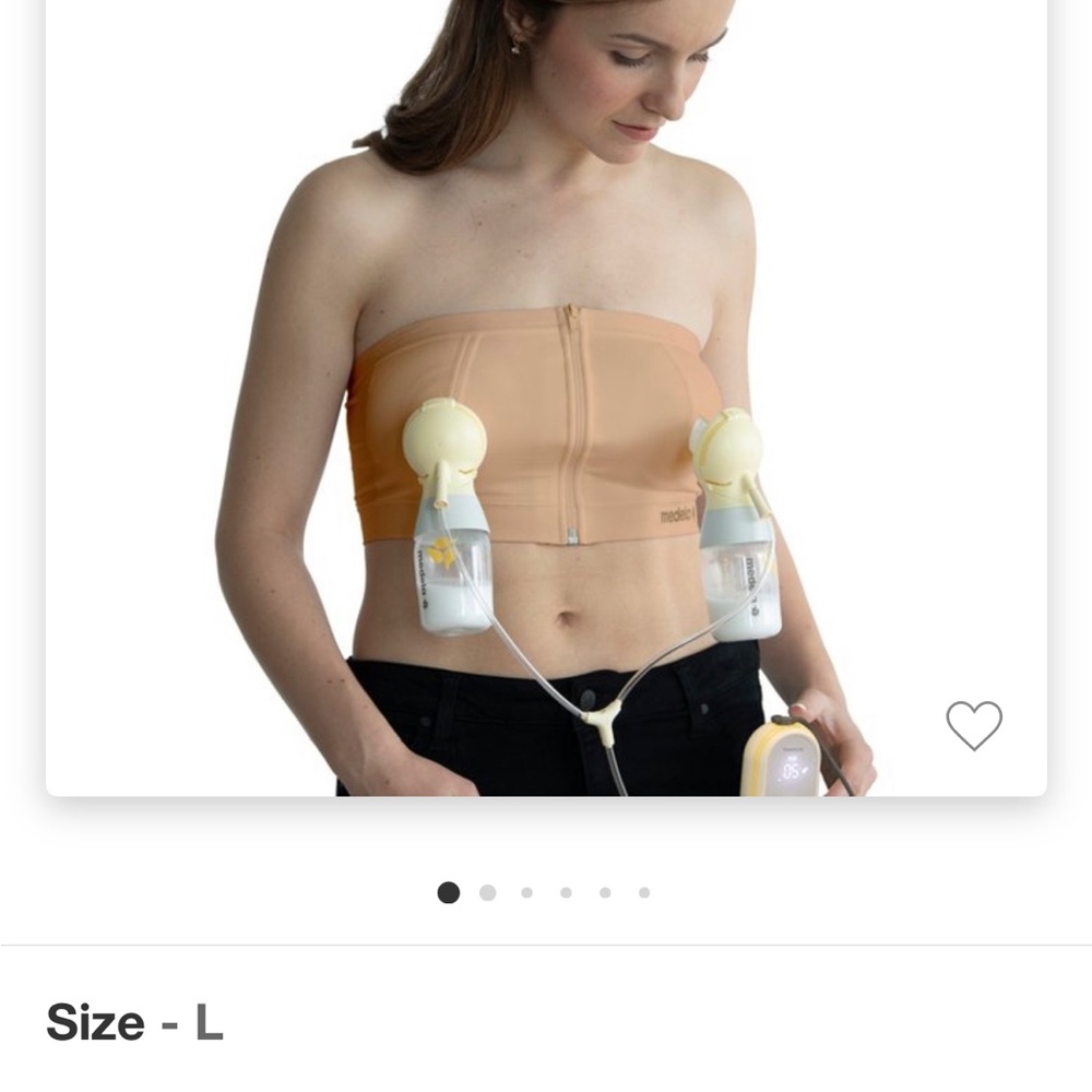 Medela pumping bra